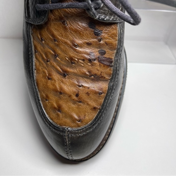 Tommy Bahama Pinehurst REAL Ostrich Mens Size 10 Golf Shoes RARE Bogey TG012 - Picture 3 of 14